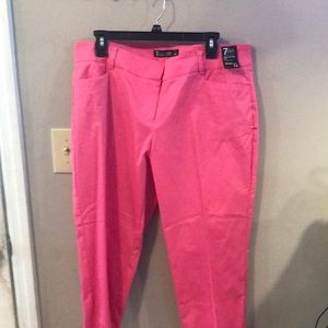 Crop Pant Straight Leg